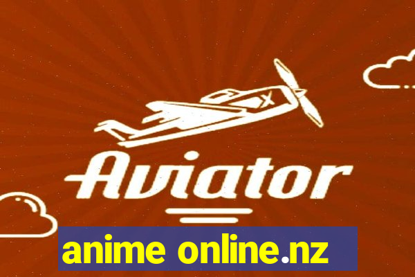 anime online.nz
